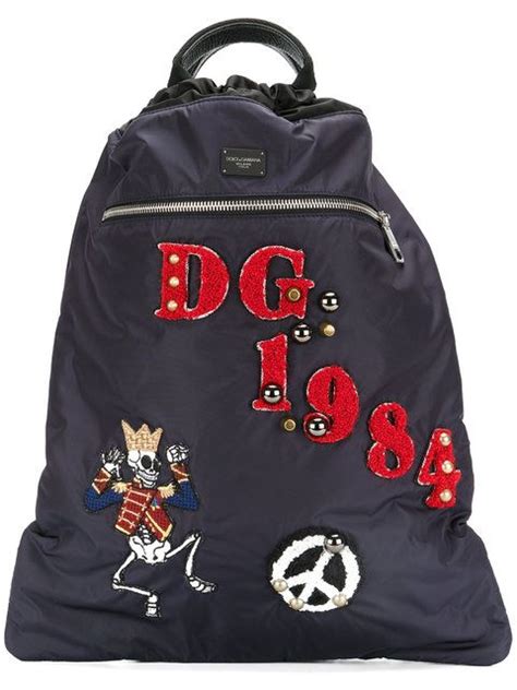 belikin bag dolce and gabbana|dolce and gabbana backpacks.